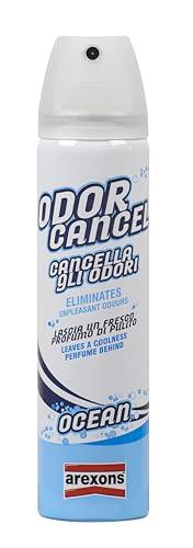 AREXONS, Odor Cancel FRESH CAR 75ml, Spray per Abitacolo, Profumatore Auto, Elimina gli Odori Sgradevoli e Igienizza