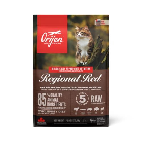 ORIJEN Orije Regional Red Cibo per Gatto 5.4 kg 1 Sacco