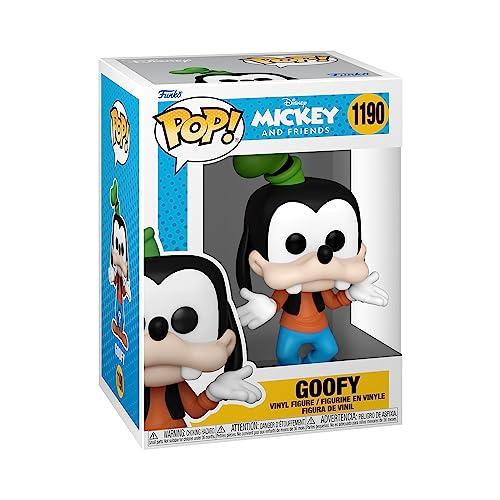 Funko Pop! Disney: Classics - Goofy - Figura in Vinile da Collezione - Idea Regalo - Merchandising Ufficiale - Giocattoli per Bambini e Adulti - Movies Fans - Figura da Collezione e da Esposizione