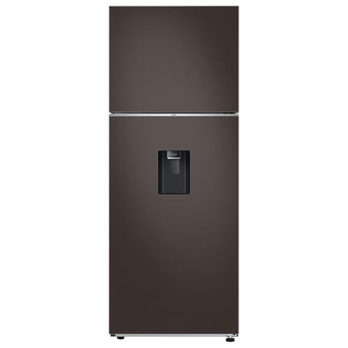 Samsung Frigorifero Doppia Porta BESPOKE AI RT47CB6736C2ES, WiFi, All Around Cooling, Total No Frost, Motore Digital Inverter Garantito 20 Anni, 462 L, LxAxP: 70 x 182,5 x 71,7 cm, Cotta Charcoal