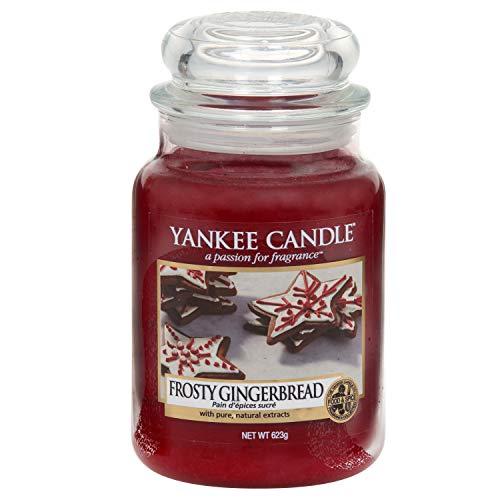 Yankee Candle Candela profumata in giara grande | Pan di zenzero dolce | Durata Fino a 150 Ore
