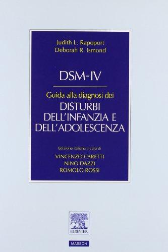 Guida alla diagnosi dei disturbi dell'infanzia e dell'adolescenza