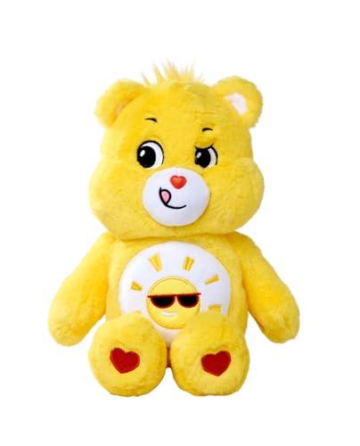 Simba - Orsetto portafortuna con orsetto solare, 35 cm, morbido peluche – per bambini e adulti – regalo carino – pezzo da collezione originale – peluche per ragazze e ragazzi
