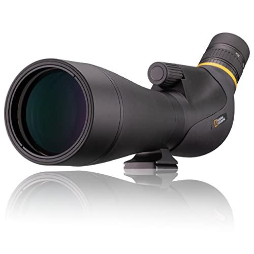 National Geographic Cannocchiale Adventurer 20-60x80 impermeabile con zoom multistrato per osservazione della natura, della fauna selvatica e degli uccelli
