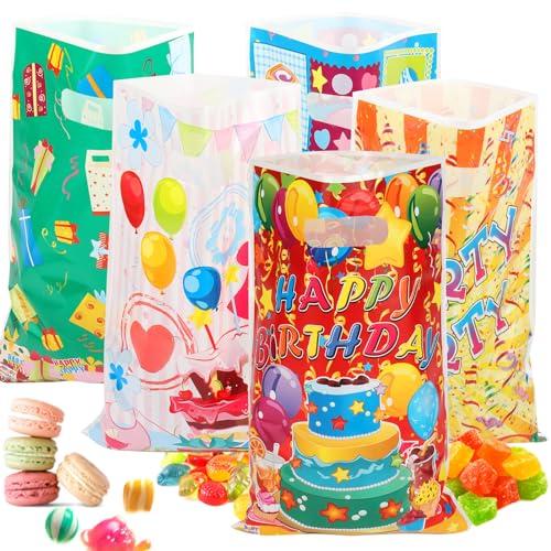 50 sacchetti di regalo per bambini, per compleanno, Natale, matrimoni, feste di nozze