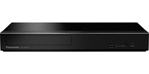 Panasonic DP-UB450EG-K Lettore Blu-ray Ultra HD 4K, HDR10+ HLG, Dolby Atmos, DTS:X, Dolby Vision, Upscaling 4K, Doppio HDMI, USB 2.0, LAN, Uscita Coassiale, Quick Start, Nero