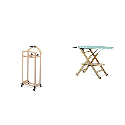 Foppapedretti L'Indossatore Indossatore Da Camera, Naturale & Assai Asse Da Stiro, Naturale