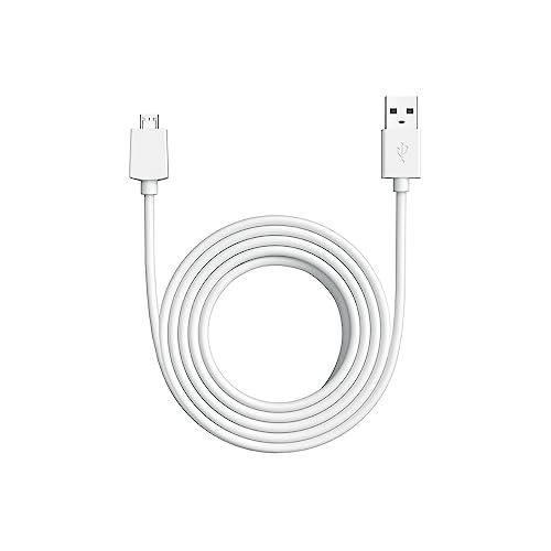 Cavo di alimentazione USB-A verso Micro-USB da 3 metri per Ring Indoor Camera (2ª gen.)