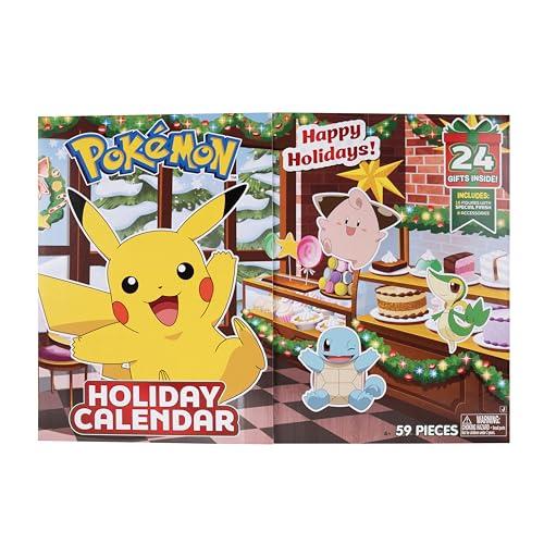 Pokémon Calendario delle festività 2025: presenta 16 figure da battaglia da 5 cm con finitura speciale e otto accessori unici