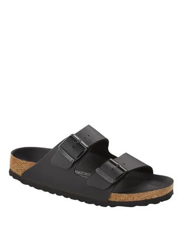 Birkenstock 1019069 Arizona triples black, Birko Flor PIANELLE Uomo, Black EU 37