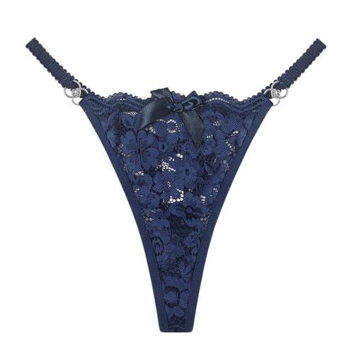 Biancheria intima da donna Set Blu scuro Grandi dimensioni Intimo Bonprix Donna Biancheria intima, Blu, L