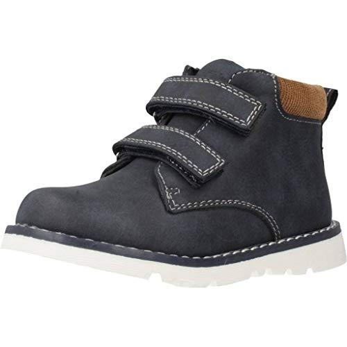 Chicco, Polacchino Con Doppio Strappo Bambini e ragazzi, Blu 1, 27 EU