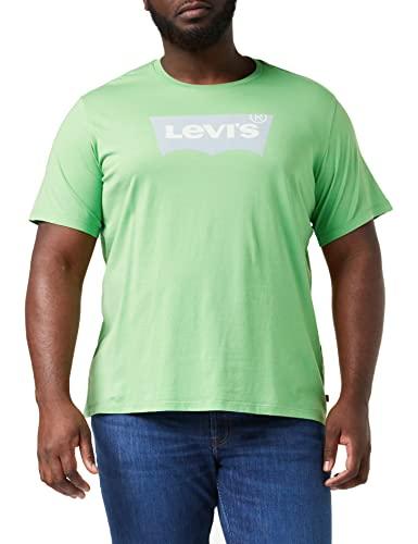 Levi's Graphic Crewneck Tee T-shirt, Batwing Logo Peppermint, S Uomo
