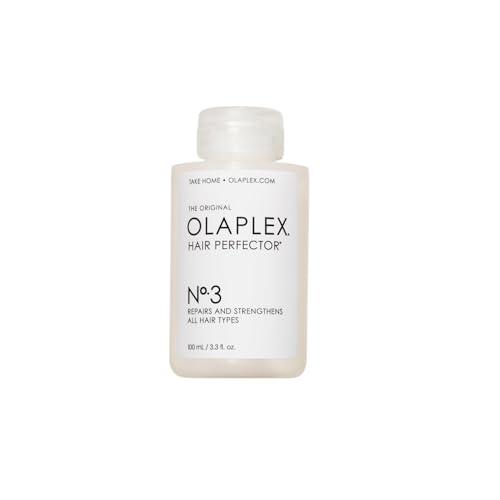 Olaplex No. 3 Hair Perfector Trattamento Riparatore Per Capelli, Concentrato Per Capelli Secchi E Danneggiati, Ripara E Rinforza Tutti I Tipi Di Capelli, 100 Ml
