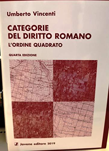 Categorie del diritto romano. L'ordine quadrato
