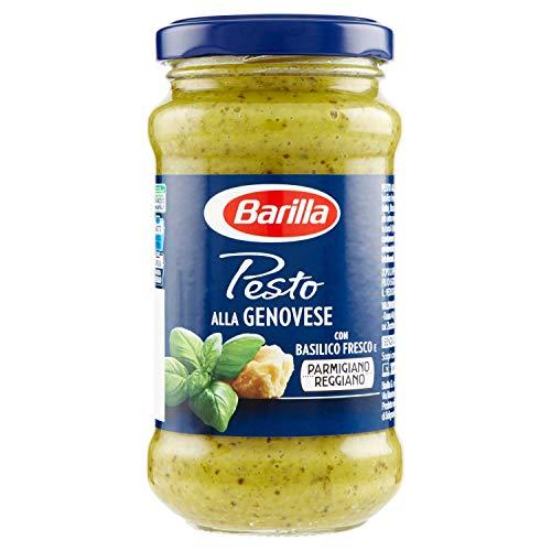 Barilla Pesto Alla Genovese - 4 pezzi da 190 g [760 g]