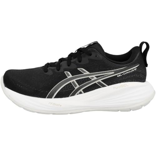 ASICS Gel-Cumulus 27, Sneaker Donna, Black/Concrete, 39 EU