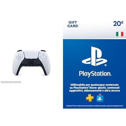 Playstation DualSense™ White Store Gift Card 20 EUR