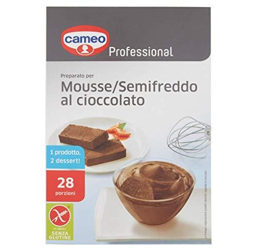 MOUSSE SEMIFREDDO AL CIOCCOLATO CAMEO PROFESSIONAL 530 GR FOOD SERVICE DOLCE
