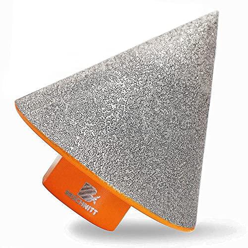 Fresa Diamantata 50mm- BRSCHNITT foretto diamantato Punte Allargare e Sagomare Fori per Allargare Fori in Piastrelle Porcellana Marmo Ceramica Granito.