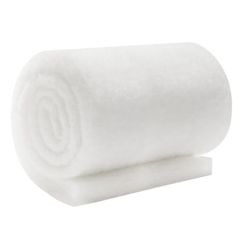 kurkip Spugna filtrante per Acquario, 1 m x 20 cm m di tampone Filtro per Acquario, Mezzo filtrante Biologico, Tampone filtrante biochimico Ispessito,Schiuma filtrante per Acquario di Bacino