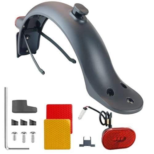 Baisirui Parafango Monopattino Elettrico Parafango compatibile con Xiaomi 1s Essential Pro 2 M365 Posteriore Scooter Ricambi Monopattino Elettrico Accessori Con Staffa Metallica