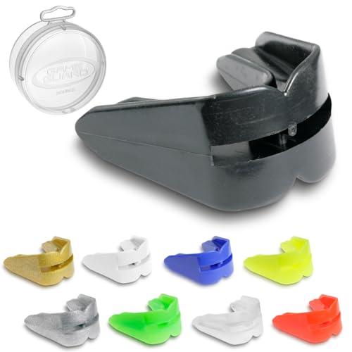 GAME GUARD Doppio paradenti/Proteggi denti/Paradenti - Paradenti, Approvato CE, Boxe, MMA, Sport di Game Guard