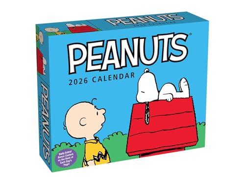 Peanuts® 2026 Day-to-Day Calendar: Original Andrews McMeel-Tagesabreißkalender [Kalendar]