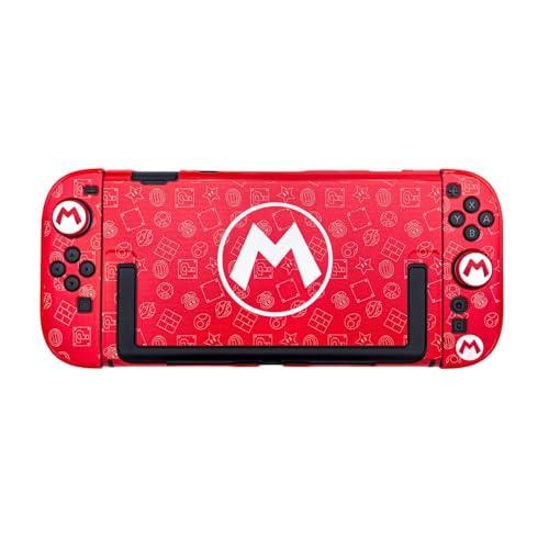 Slim Silicone Cover for Nintendo Switch 2 case, Joy-Con split design, Hard Slim Lightweight Anti-Scratch Full Protective Dockable Switch 2 Controller Case Shockproof Non-Slip for Switch 2 Accessories