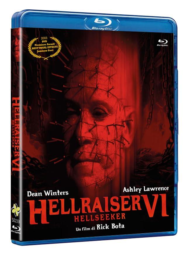 Hellraiser VI - Hellseeker (Blu-Ray Disc)