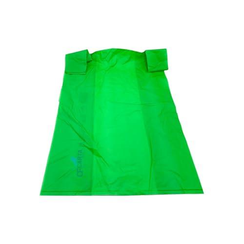 Shopper bio-compostabili - sacchetti biodegradabili e compostabili verde kg4 - buste per trasporto merci (30x55)