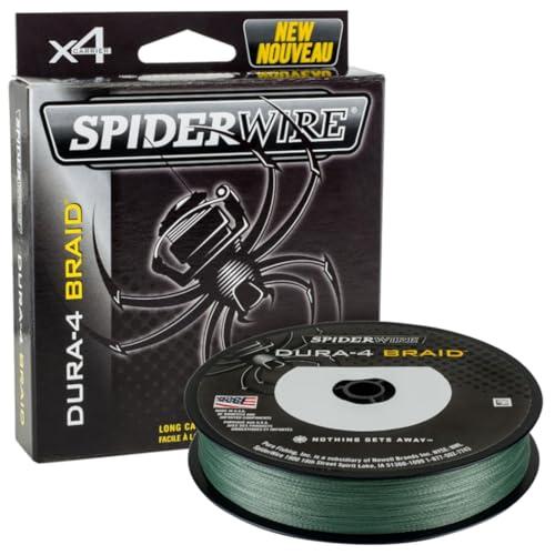 Spiderwire Esd4G-Dura4 150M 0.10Mm/9.1Kg-20Lb Mgrn
