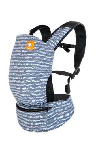 Tula Lite porta bambino viaggio, porta bambino leggero estate compatto, dorsale (3.2-20.4 kg) (Beyond)