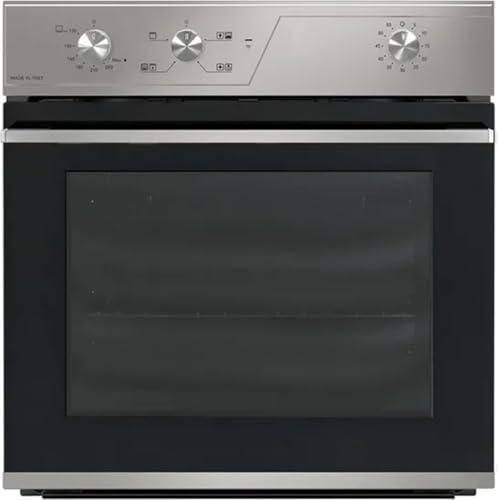 GFRV21IX-S2 - Forno elettrico/gas, 63 litri, inox, 60x60 cm, Classe energetica A
