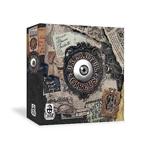 Cranio Creations - Dreadful Circus, Create Il Circo Più Pazzo E Colorato Della Città, Edizione in Lingua Italiana