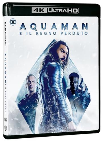 AQUAMAN E IL REGNO PERDUTO (4K Ultra HD + Blu-ray)