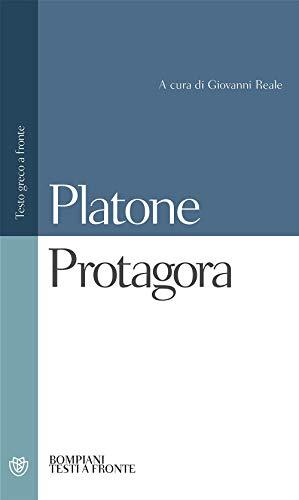 Protagora: Testo greco a fronte