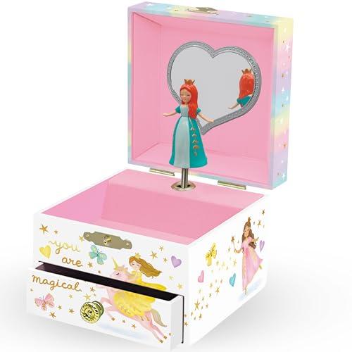Giggle & Honey Portagioie Carillon Quadrato con Cassetto