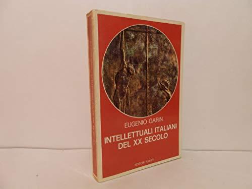 Intellettuali italiani del XX secolo