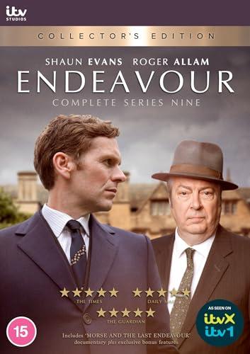 Endeavour: Series 9 (with Documentary) [DVD]