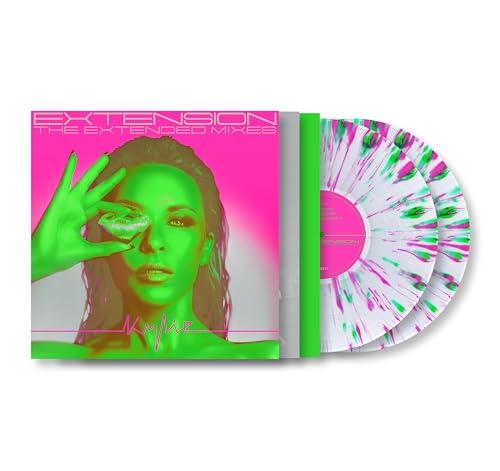 Extension (The Extended Mixes) Doppio Vinile Rosa Fluo E Verde Splatter