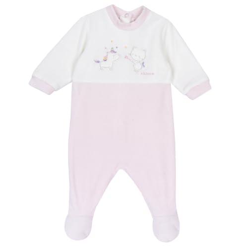 Chicco, Tutina Neonato e Neonata in Calda e Morbida Ciniglia, con Comoda Apertura a Patello, Ideale per l'inverno, Abbigliamento Bambino e Bambina 0-24 Mesi, Designed in Italy