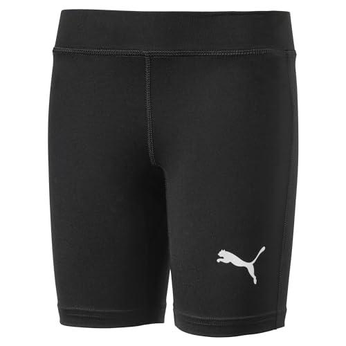 Puma 655937 04, Pantaloncini Bambino, Nero, 152