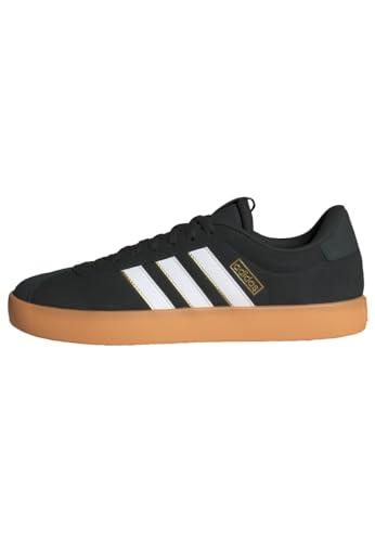 adidas Uomo VL COURT 3.0 SHOES, Core Black / Cloud White / Victory Red, 39 1/3 EU