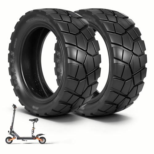 Prodrocam Pneumatico Tubeless 9x3.0-5.5 per Kukirin G2 Pro (Nuova Versione) - Monopattino Elettrico 9 Pollici di Ricambio a Vuoto (2 Pezzo)