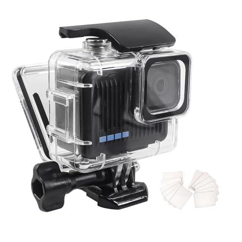 FitStill Custodia subacquea impermeabile 148FT/45M compatibile con Go Pro Hero, custodia protettiva per immersioni con Mount Hero 4K