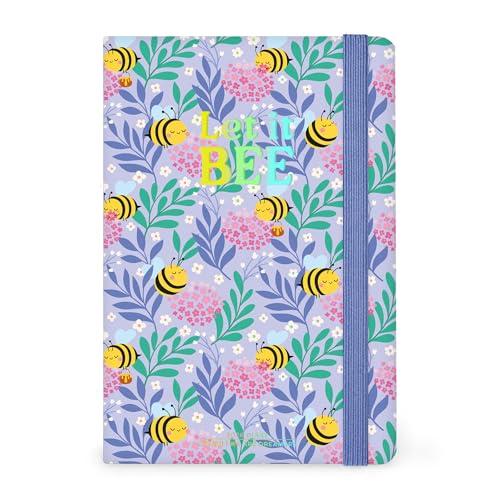 Legami - Agenda Settimanale Fotografica Medium 2026, Bee, 12 Mesi, Chiusura con Elastico, Diario da Gennaio 2026 a Dicembre 2026, in Carta FSC Certificata,12 x 18 cm