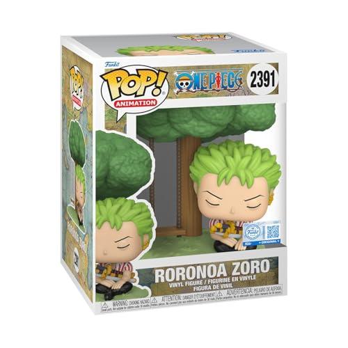 Funko POP! Premium: One Piece - Zoro Sleeping - Esclusiva Amazon - Figura in Vinile da Collezione - Idea Regalo - Merchandising Ufficiale - Giocattoli per Bambini e AdultiFans