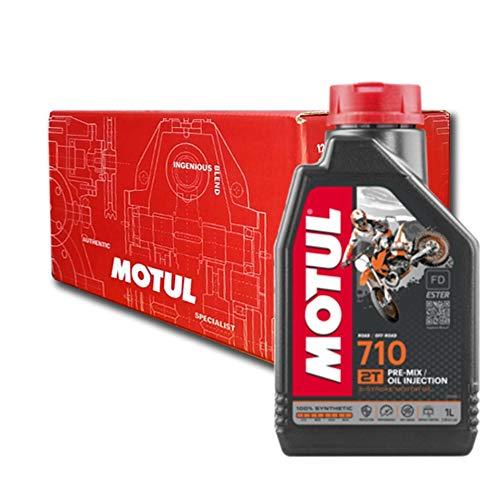 Olio Moto Motul 710 2T - 2x 1 lt