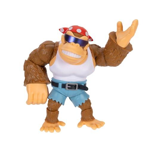 Nintendo Funky Kong Action Figure articolata da 10 cm (4